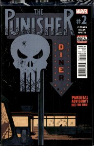 The Punisher #2 (2016) Punisher