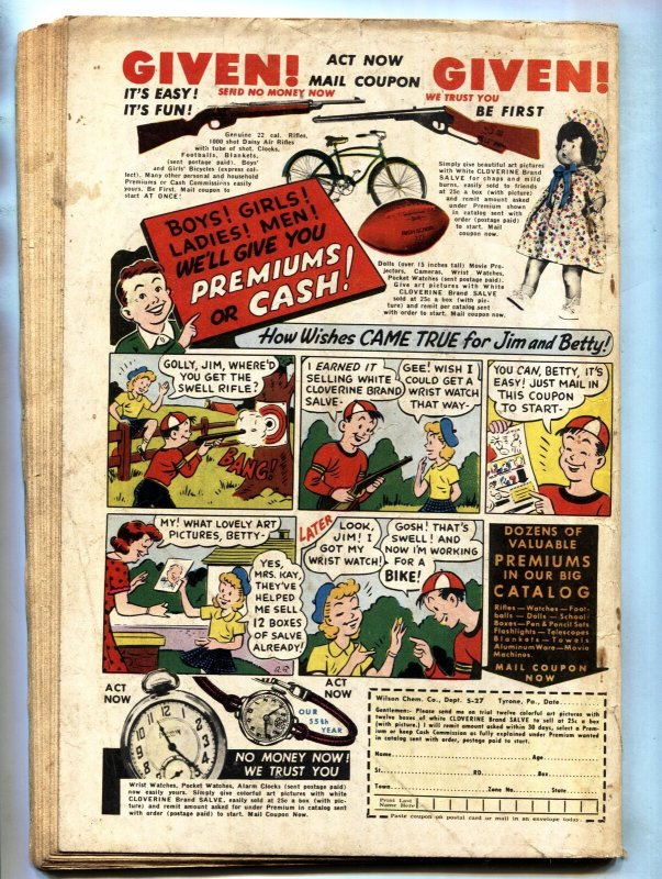 Kilroys #22--1950-- Golden Age Humor--comic book