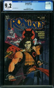 Ironwolf (1986) CGC 9.2 NM-