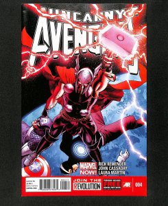 Uncanny Avengers (2012) #4
