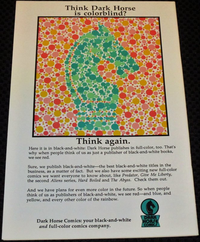 Dark Horse Presents #33 (1989)