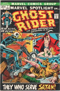 Marvel Spotlight #7 (1972) Ghost Rider