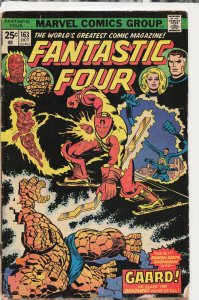 Fantastic Four #163 (1975) Fantastic Four
