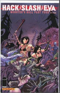 Hack/Slash/Eva: Monster's Ball #4 (2011)