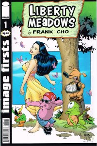 Image Firsts: Liberty Meadows #1 (2010)