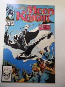 Marc Spector: Moon Knight #1 (1989) VF- Condition