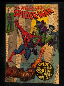 Amazing Spider-Man #97 VG+ 4.5 Drug Issue! Green Goblin! No CCA!