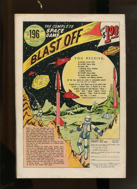 THE FLASH #138 (6.0) THE PIED PIPERS DOUBLEE DOOM