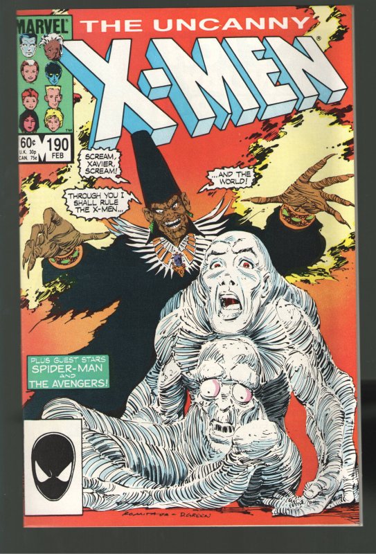 XMEN 177-192;NM++;13 ISSUES!!GUIDE VALUE 120.00!!