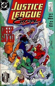 Justice League Europe #2 (1989)