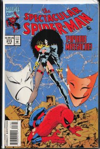 The Spectacular Spider-Man #213 Direct Edition - Standard (1994) Spider-Man