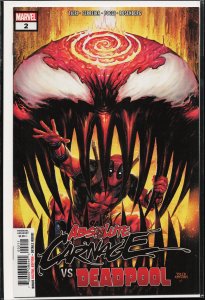 Absolute Carnage vs. Deadpool #2 (2019) Carnage