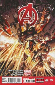 Avengers #4 (2013) - NM+