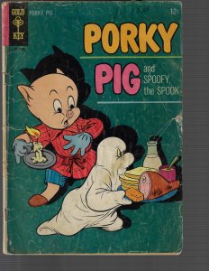 Porky Pig #2 (Gold Key, 1965) GD