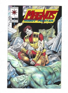 Magnus Robot Fighter #25 through 28 (1993)