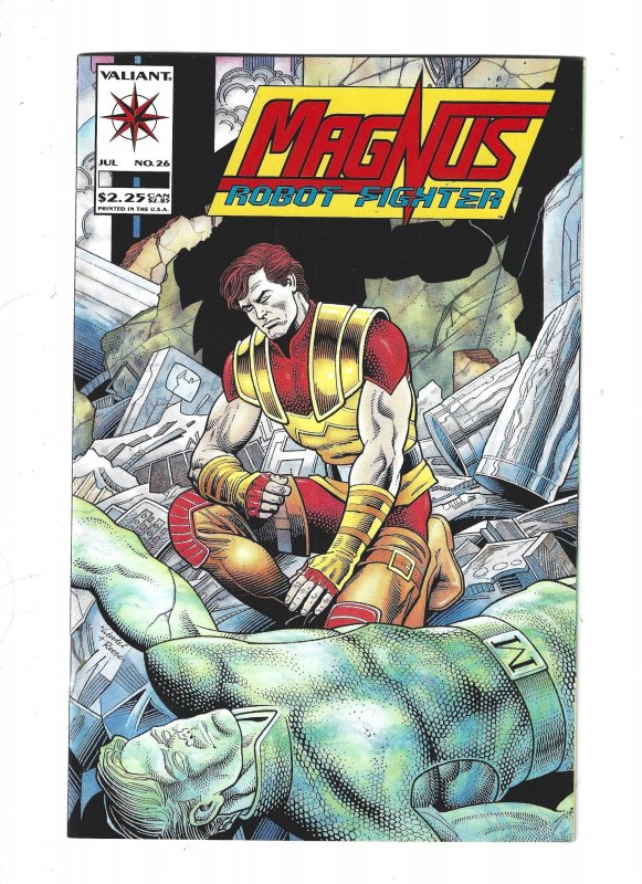 Magnus Robot Fighter #25 through 28 (1993)