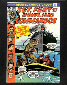 Sgt. Fury and His Howling Commandos #128 (1975)