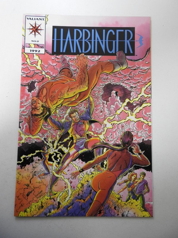 Harbinger #0 (1992) VF Condition