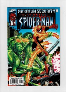 Amazing Spider-Man #24 (2000) A Fat Mouse Almost Free Cheese 3rd Menu Item