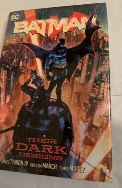 Batman #1: Their Dark Designs (NEW/SEALED, DC Comics, December 2020)