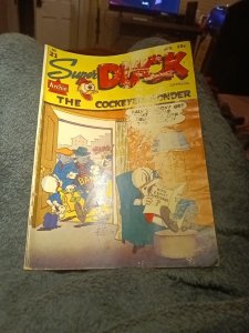 Super Duck #21 golden Age 1948 Archie Mlj Comics Funny Animal Cartoon Comic Book