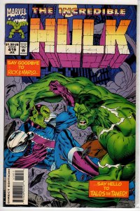 The Incredible Hulk #419 Direct Edition (1994) 9.4 NM