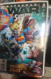 Superman: War of the Supermen #2 (2010)