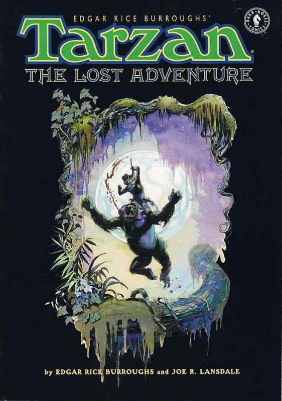 Tarzan: The Lost Adventure (Edgar Rice Burroughs’…) #2 VF/NM; Dark Horse | save