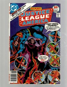 Lot Of 6 Justice League Of America DC Comic Books # 142 143 144 145 146 147 GK34