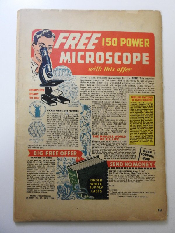 Taffy Comics #1 (1945) GD/VG Condition! 2 in cumulative spine split