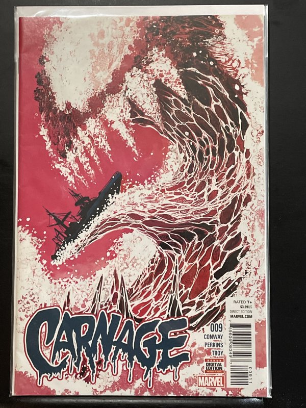 Carnage #9 (2016)