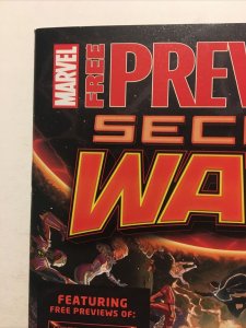 Marvel Free Previews Secret Wars #1 2015 Hickman Ross Wolverine Deadpool