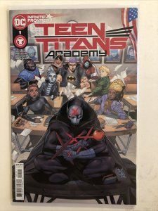 TEEN TITANS ACADEMY #1 Red X Dc Comics 2021