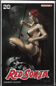 Red Sonja #17 (2025) Red Sonja