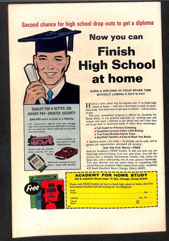 Amazing Spider-Man #87 VF- 7.5 Identity Revealed!