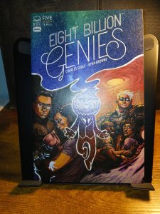 Eight Billion Genies #5 (2022) Eight Billion Genies