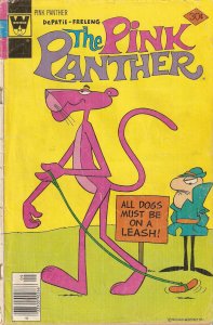 Pink Panther, The (Gold Key) #46A FN ; Gold Key | Whitman Edition
