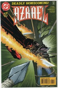 Azrael #43 July 1998 DC