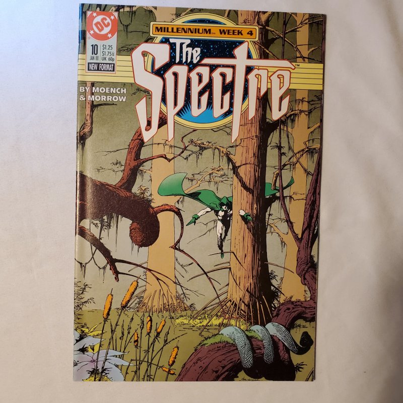 Spectre 10 Very Fine Cover by Jerry Bingham