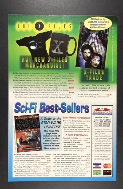 The X-Files #6 (1995)