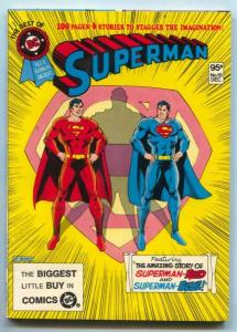 Best Of DC #19 1981- Superman- Red & Blue- DC DIGEST - VF/NM