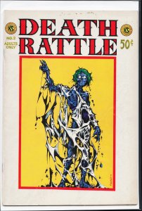 Death Rattle #2 (1973)