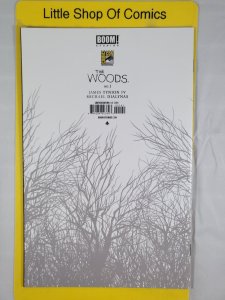 The Woods #1 San Diego Comic Con Exclusive 2014 Boom! Studios Optioned