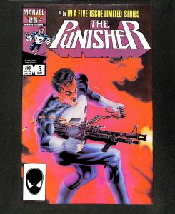 Punisher (1986) #5 Mike Zeck Art!