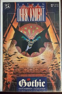 Legends of the Dark Knight #6 (1990)