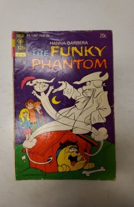 Hanna-Barbera The Funky Phantom #9 Gold Key Comic Book J725