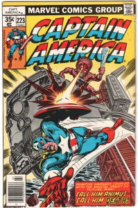 Captain America #223 (1978) Captain America