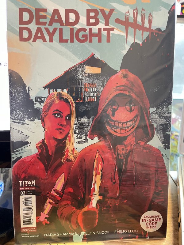 Dead By Daylight @ Titan Comics