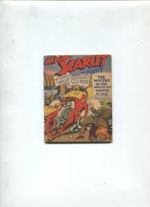 MR.SCARLET #12 1943-MIGHTY MIDGET COMICS-FN/VF