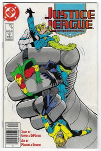 Justice League International #11 Direct Edition (1988)